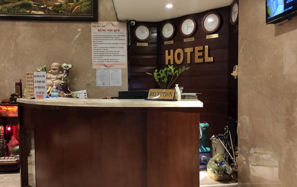 Các loại phòng của khách sạn Tân Phú Gia